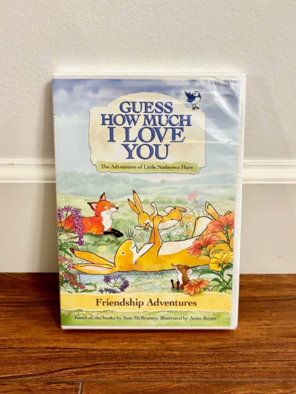 Guess How Much I Love You DVD 2011
